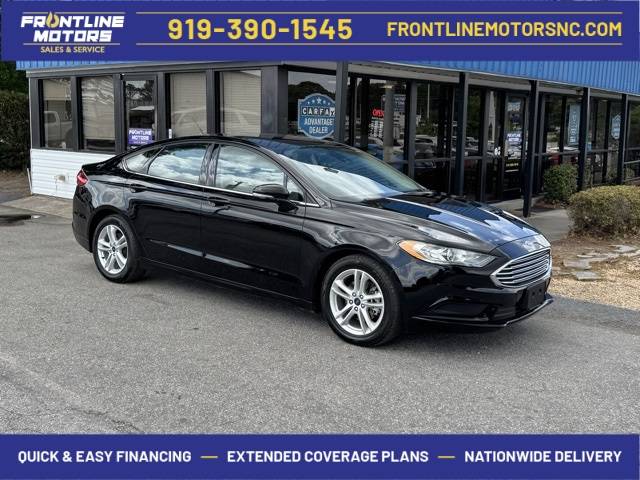 2018 Ford Fusion SE — Sedan — 107,990 mi — Clayton, NC