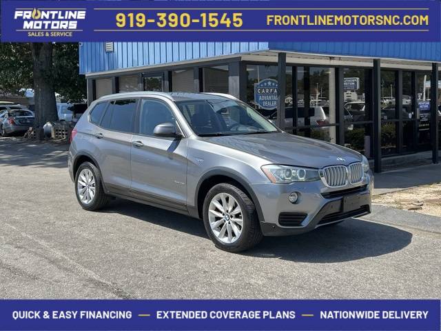 2017 BMW X3 28i — SUV — 110,092 mi — Clayton, NC