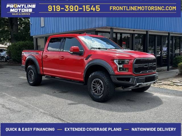 2019 Ford F-150 Raptor — Pickup Truck — 104,040 mi — Clayton, NC