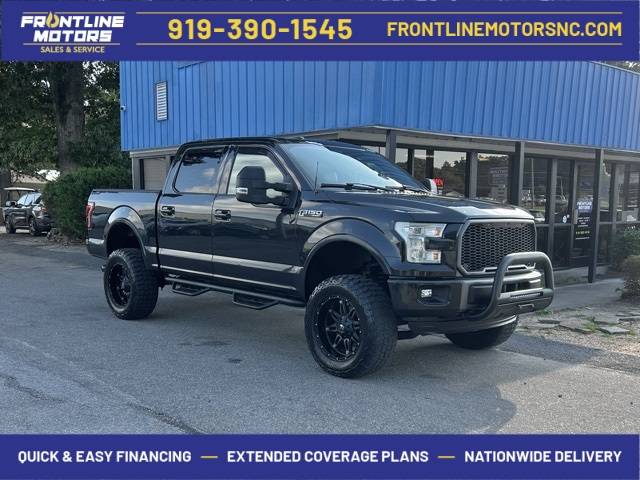 2015 Ford F-150 Lariat — Pickup Truck — 107,066 mi — Clayton, NC
