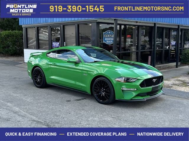 2019 Ford Mustang GT Premium — Coupe — 47,157 mi — Clayton, NC