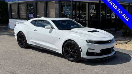 2021 Chevrolet Camaro 2SS — Coupe — 29,100 mi — Clayton, NC