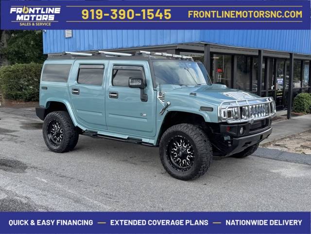 2007 HUMMER H2