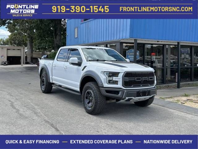 2017 Ford F-150 Raptor — Pickup Truck — 100,843 mi — Clayton, NC