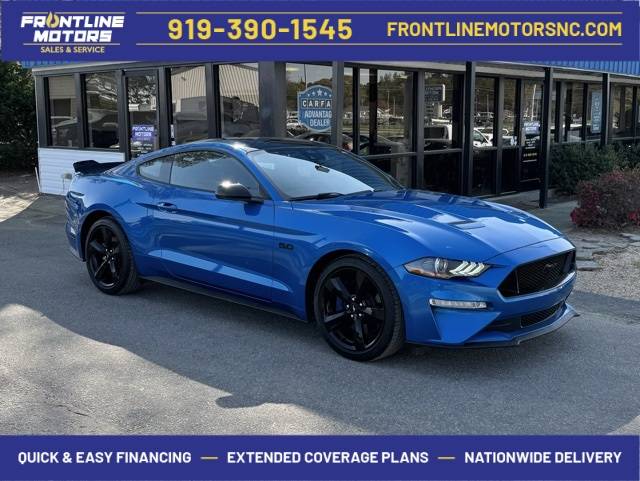 2021 Ford Mustang GT — Coupe — 23,148 mi — Clayton, NC