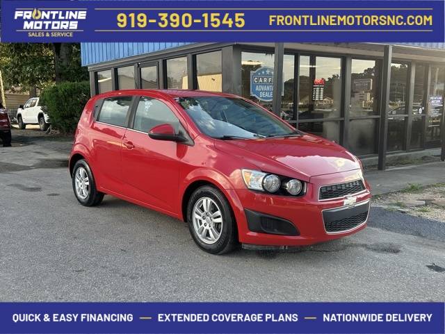 2013 Chevrolet Sonic LT — Hatchback — 101,392 mi — Clayton, NC