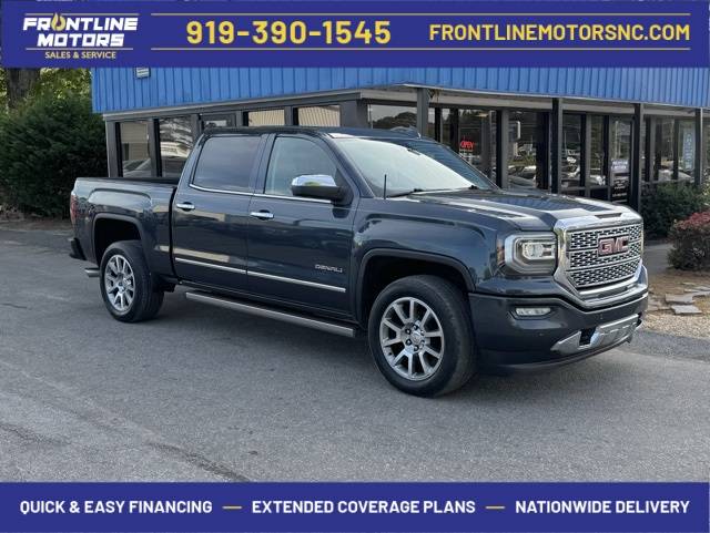 2017 GMC Sierra 1500 Denali — Pickup Truck — 63,771 mi — Clayton, NC