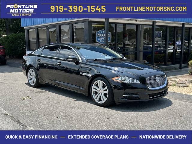 2014 Jaguar XJ Portfolio — Sedan — 59,528 mi — Clayton, NC