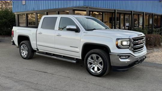 2018 GMC Sierra 1500 SLT — Pickup Truck — 83,674 mi — Clayton, NC