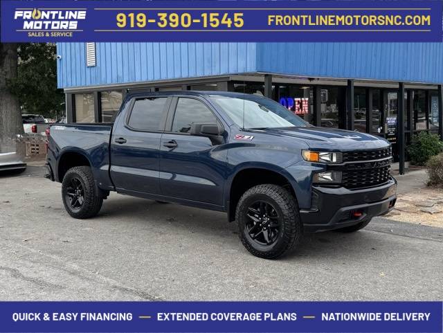 2021 Chevrolet Silverado 1500 Custom Trail Boss — Pickup Truck — 77,814 mi — Clayton, NC