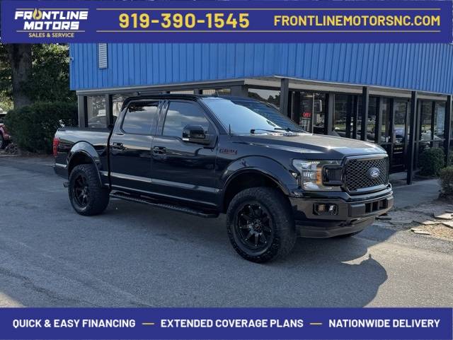 2019 Ford F-150 Lariat — Pickup Truck — 99,600 mi — Clayton, NC