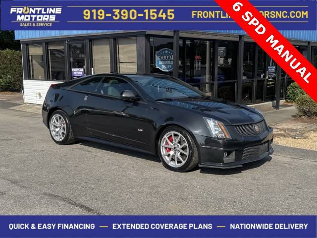 2014 Cadillac CTS-V Standard — Coupe — 58,631 mi — Clayton, NC