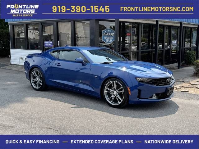 2019 Chevrolet Camaro 1LT — Coupe — 39,037 mi — Clayton, NC