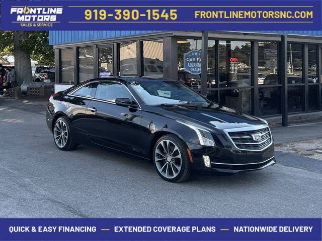 2016 Cadillac ATS Luxury — Coupe — 64,085 mi — Clayton, NC