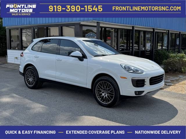 2017 Porsche Cayenne Platinum Ed. — SUV — 81,834 mi — Clayton, NC