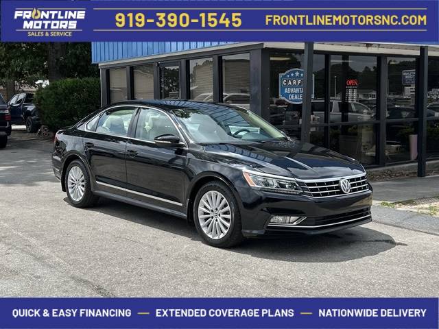 2016 Volkswagen Passat 1.8T SE — Sedan — 117,028 mi — Clayton, NC