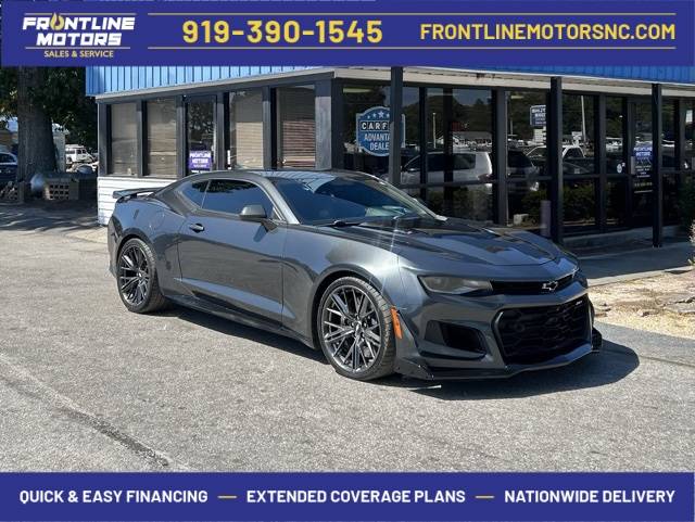 2018 Chevrolet Camaro ZL1 — Coupe — 60,241 mi — Clayton, NC