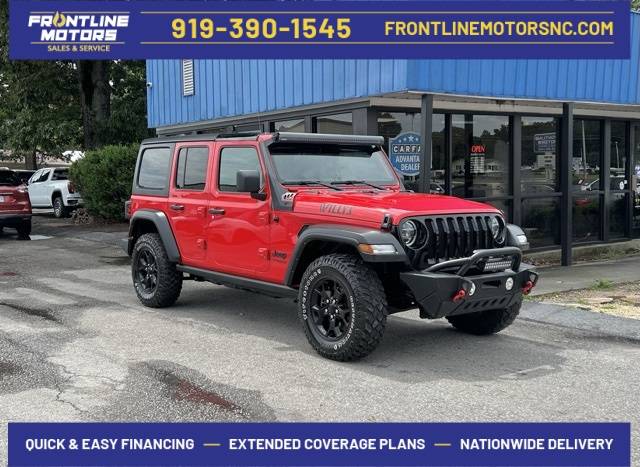 2021 Jeep Wrangler Willys — SUV — 52,338 mi — Clayton, NC