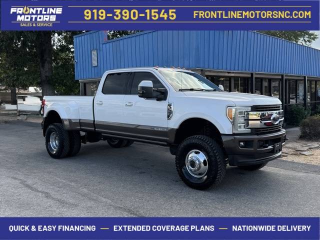 2017 Ford Super Duty F-350 King Ranch — Pickup Truck — 74,662 mi — Clayton, NC