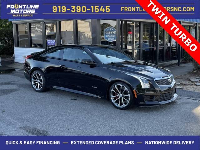 2017 Cadillac ATS-V Standard — Coupe — 77,982 mi — Clayton, NC
