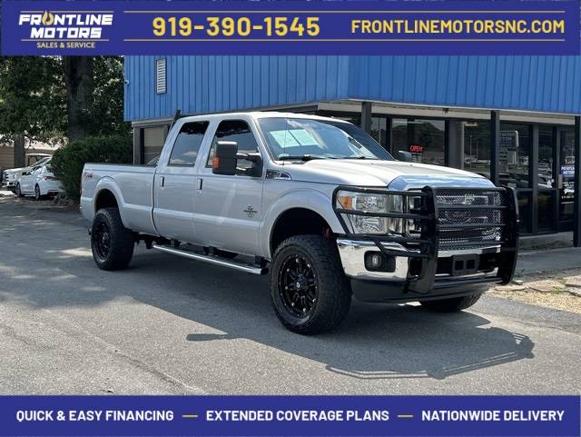 2016 Ford Super Duty F-350 Platinum — Pickup Truck — 101,500 mi — Clayton, NC