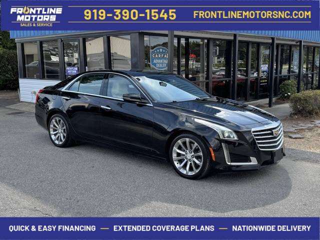 2018 Cadillac CTS Luxury — Sedan — 69,287 mi — Clayton, NC