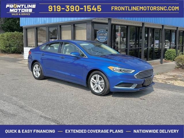 2018 Ford Fusion SE — Sedan — 104,579 mi — Clayton, NC