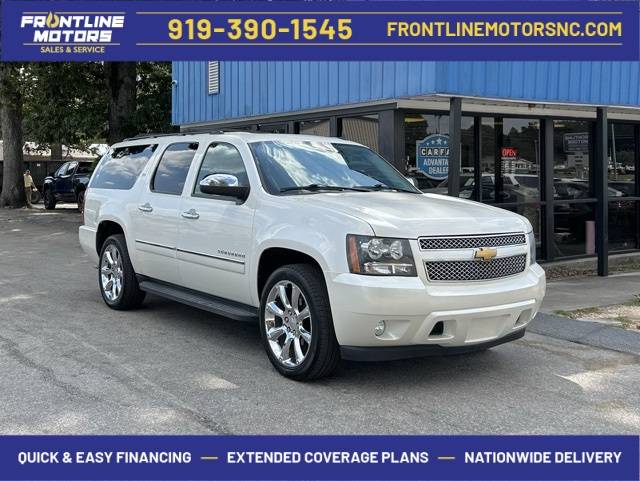 2014 Chevrolet Suburban LTZ — SUV — 97,213 mi — Clayton, NC