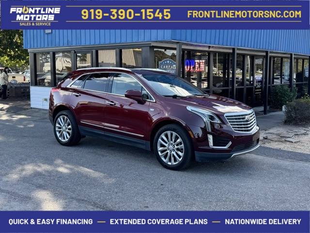 2017 Cadillac XT5 Platinum — SUV — 112,358 mi — Clayton, NC