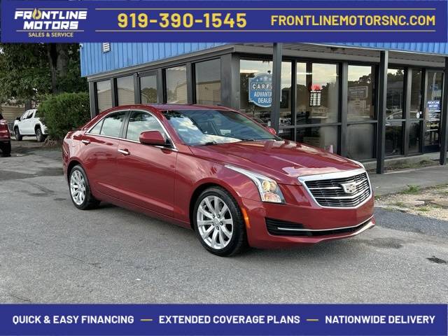2018 Cadillac ATS Standard — Sedan — 49,023 mi — Clayton, NC
