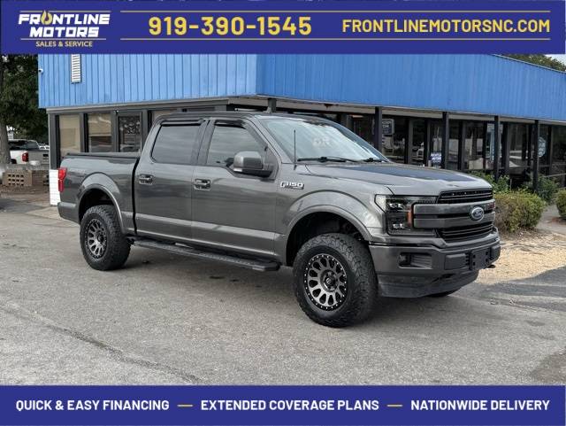 2019 Ford F-150 Lariat — Pickup Truck — 124,938 mi — Clayton, NC