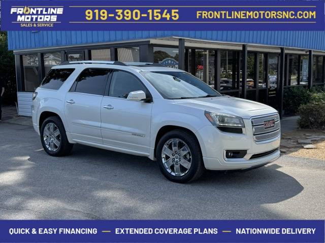 2015 GMC Acadia Denali — SUV — 118,853 mi — Clayton, NC