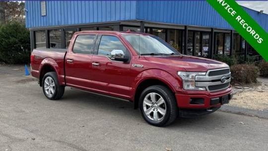 2018 Ford F-150 Platinum — Pickup Truck — 119,342 mi — Clayton, NC