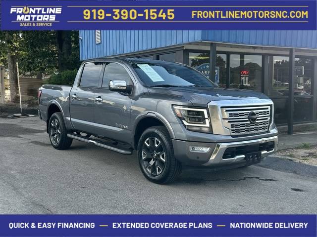 2021 Nissan Titan Platinum Reserve — Pickup Truck — 102,317 mi — Clayton, NC