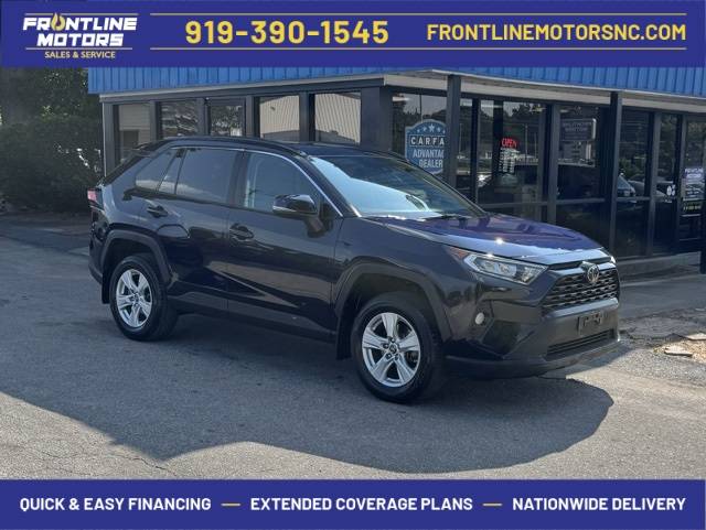 2019 Toyota RAV4 XLE — SUV — 69,417 mi — Clayton, NC
