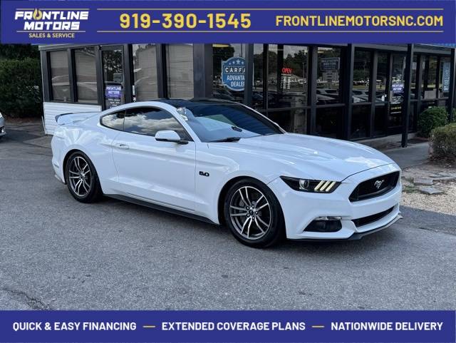 2017 Ford Mustang GT Premium — Coupe — 34,656 mi — Clayton, NC