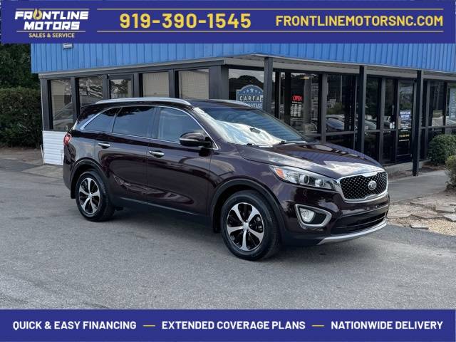 2016 Kia Sorento EX V6 — SUV — 104,736 mi — Clayton, NC