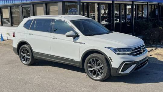 2022 Volkswagen Tiguan SE — SUV — 56,466 mi — Clayton, NC