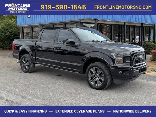 2018 Ford F-150 Lariat — Pickup Truck — 103,356 mi — Clayton, NC