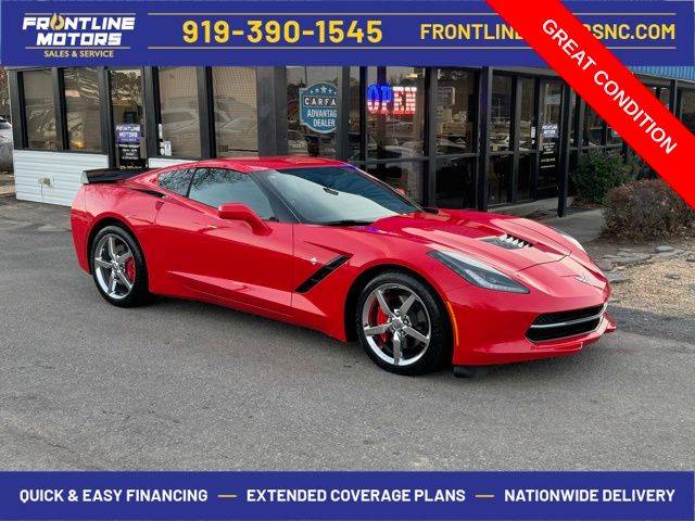 2014 Chevrolet Corvette 2LT