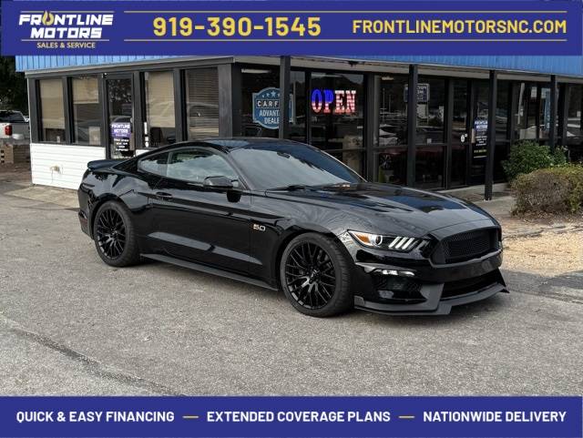 2017 Ford Mustang GT — Coupe — 61,869 mi — Clayton, NC