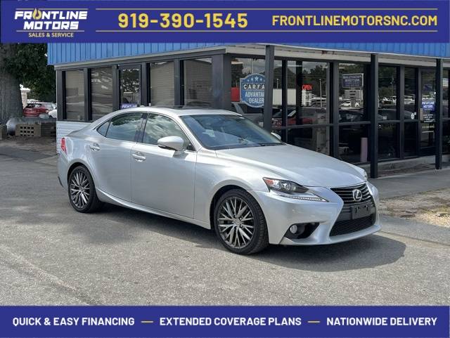 2014 Lexus IS IS 250 — Sedan — 104,383 mi — Clayton, NC