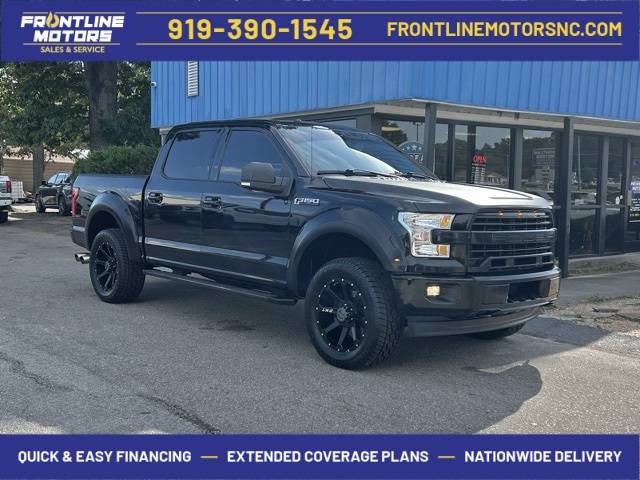 2017 Ford F-150 XLT — Pickup Truck — 121,351 mi — Clayton, NC