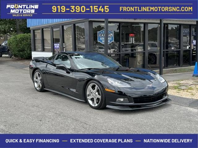 2006 Chevrolet Corvette Base — Coupe — 38,357 mi — Clayton, NC