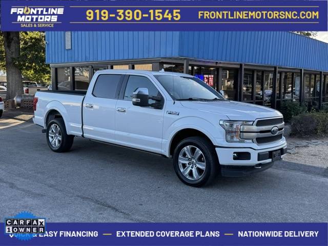 2019 Ford F-150 Platinum — Pickup Truck — 131,596 mi — Clayton, NC