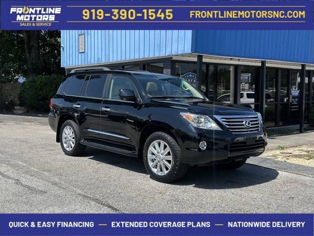 2010 Lexus LX LX 570 — SUV — 141,849 mi — Clayton, NC