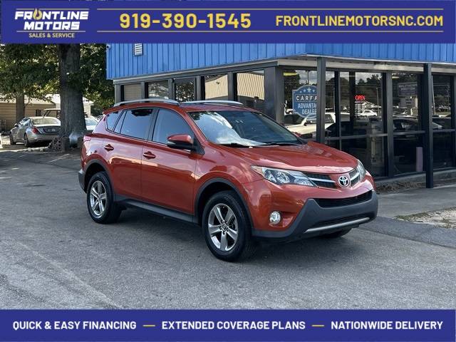 2015 Toyota RAV4 XLE — SUV — 146,820 mi — Clayton, NC