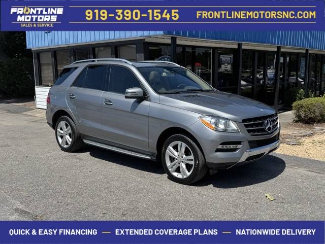 2015 Mercedes-Benz M-Class ML 350 — SUV — 81,632 mi — Clayton, NC