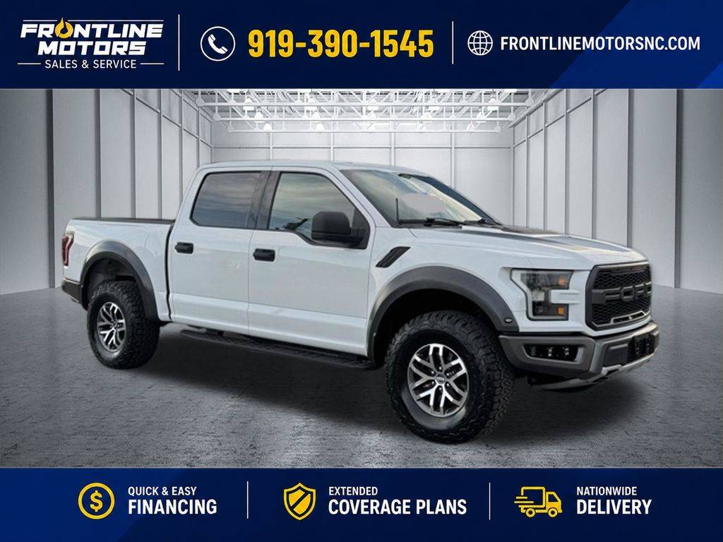 2018 Ford F-150 Raptor