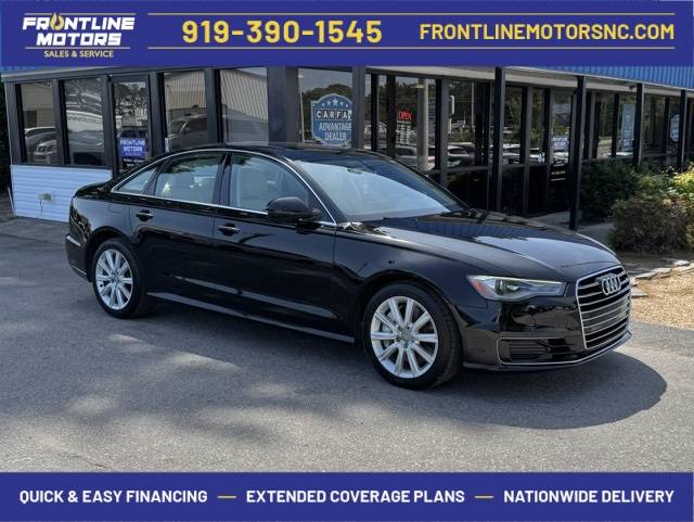2016 Audi A6 Premium Plus — Sedan — 100,730 mi — Clayton, NC